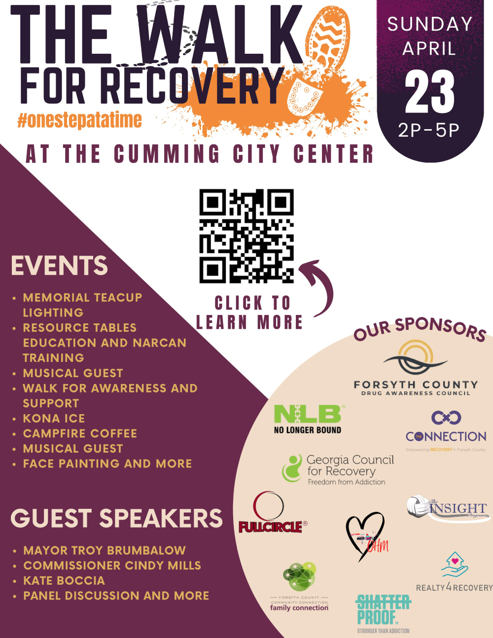 The Walk for Recovery